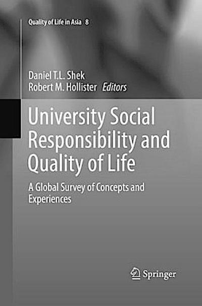University Social Responsibility and Quality of Life