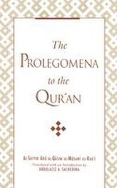 Prolegomena to the Qur’an