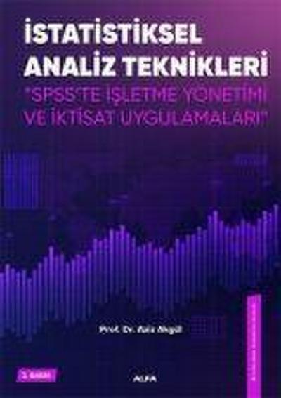 Istatistiksel Analiz Teknikleri