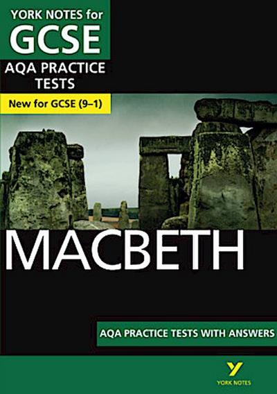 Macbeth AQA Practice Tests York Notes GCSE - for 2026, 2027 exams