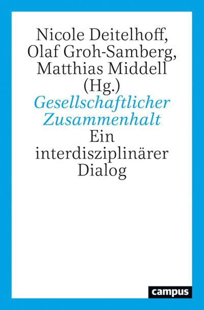 Gesellschaftlicher Zusammenhalt