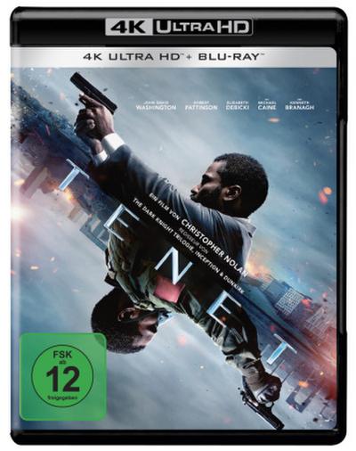 Tenet 4K, 1 UHD-Blu-ray + 2 Blu-ray