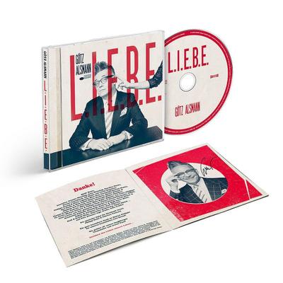L.I.E.B.E., 1 Audio-CD