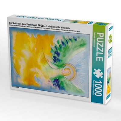 Ein Motiv aus dem Posterbuch ENGEL - Lichtboten für die Seele (Puzzle)