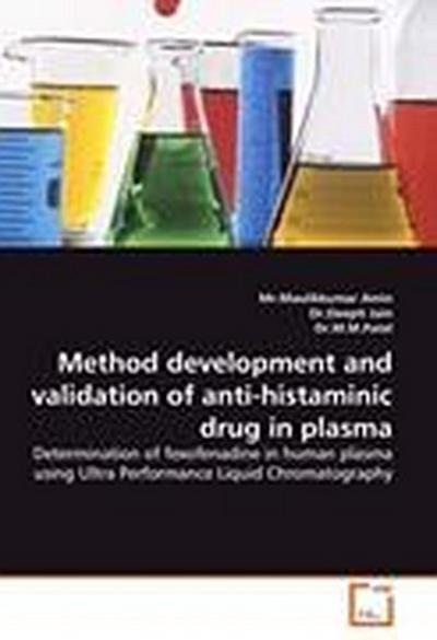 Method development and validation of anti-histaminic drug in plasma