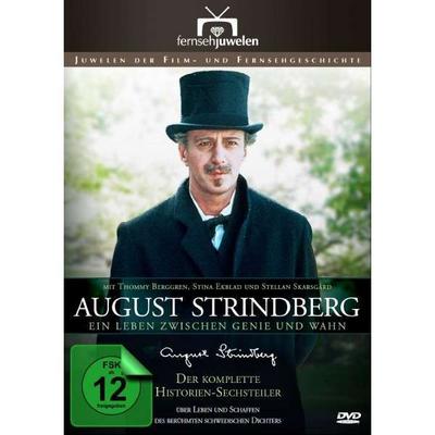 August Strindberg - Ein Leben zwischen Genie und Wahn