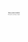 William james - philosophie, psychologie
