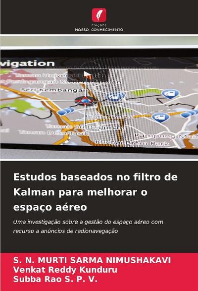 Estudos baseados no filtro de Kalman para melhorar o espaço aéreo