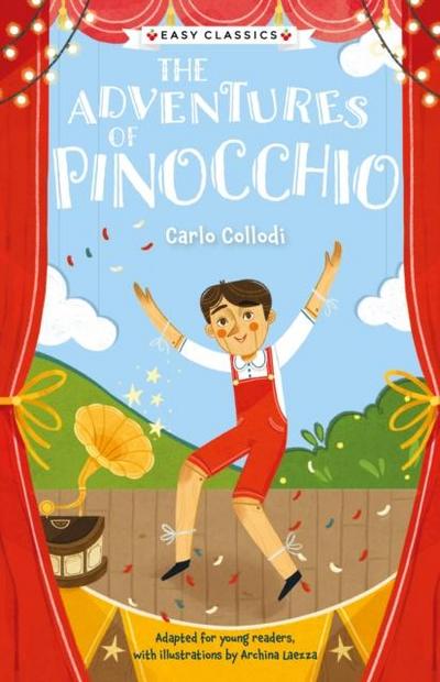 Children’s Classics: The Adventures of Pinocchio (Children’s Easy Classics)