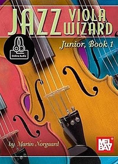 Jazz Viola Wizard Junior, Book 1