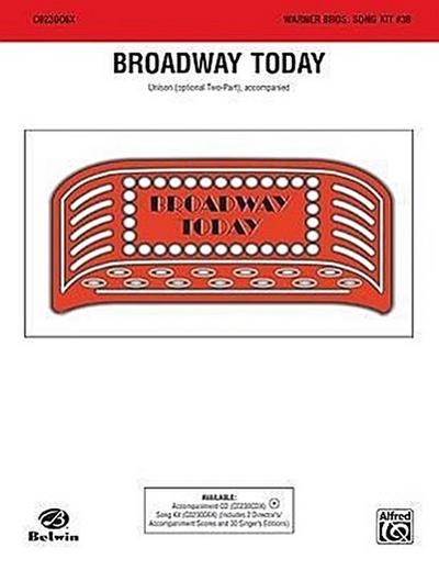 Broadway Today: Song Kit #30