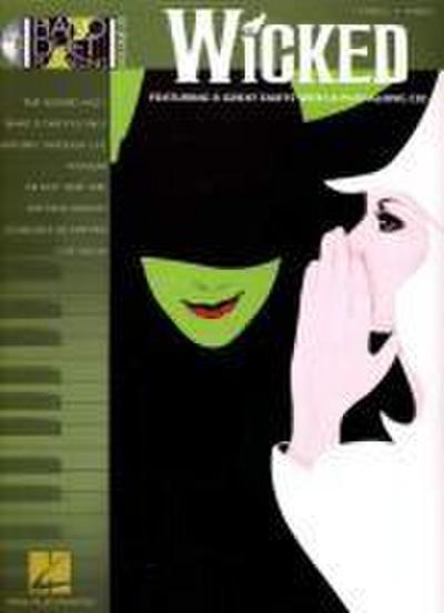 Wicked Piano Duet Play-Along Volume 20 - Book/Online Audio National Federation of Music Clubs 2024-2028 Selection