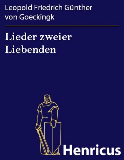 Lieder zweier Liebenden