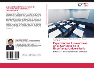 Experiencias Innovadoras en el Contexto de la Ensenanza Universitaria