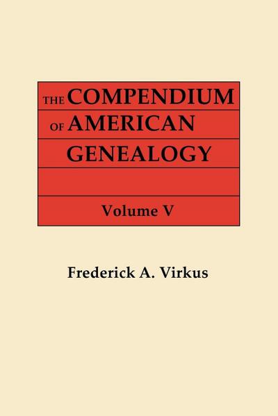 Compendium of American Genealogy