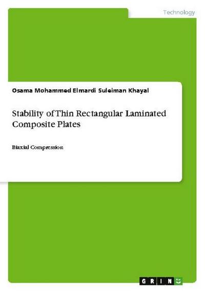 Stability of Thin Rectangular Laminated Composite Plates