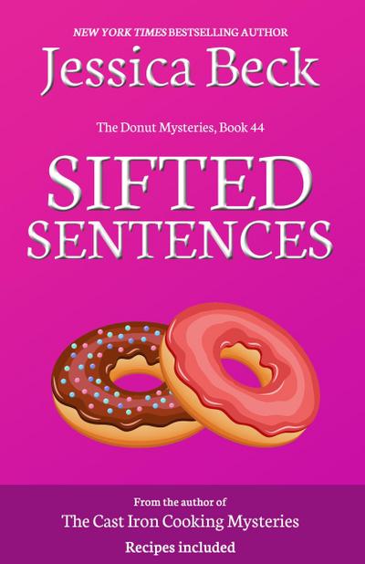 Sifted Sentences (The Donut Mysteries, #44)