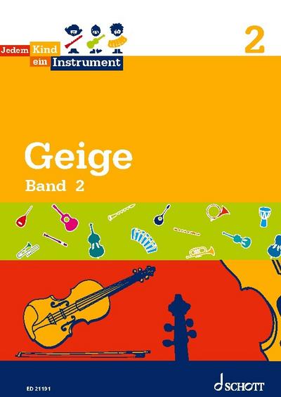 Jedem Kind ein Instrument - Geige