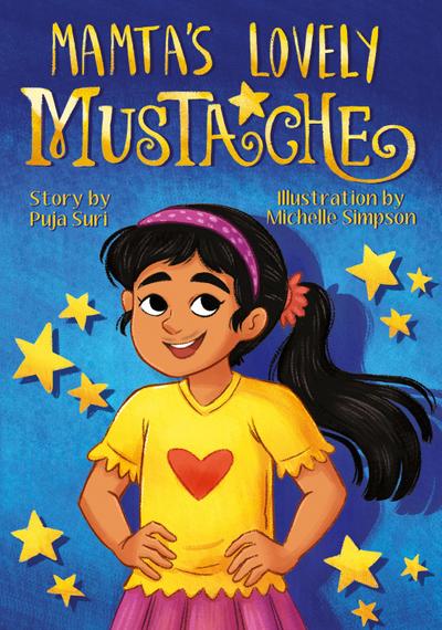 Mamta’s Lovely Mustache