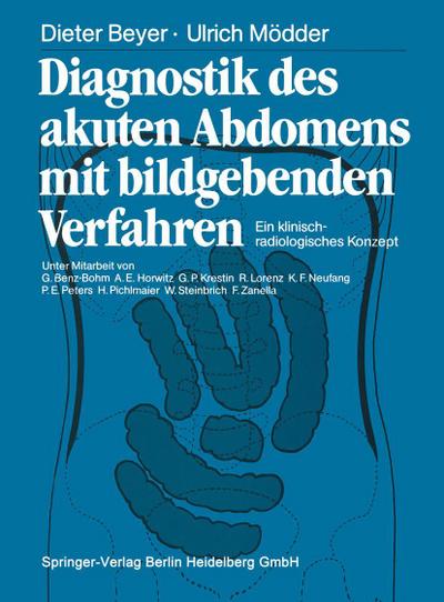 Diagnostik des akuten Abdomens mit bildgebenden Verfahren