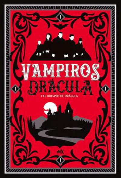 Vampiros Drácula y el huésped de Drácula
