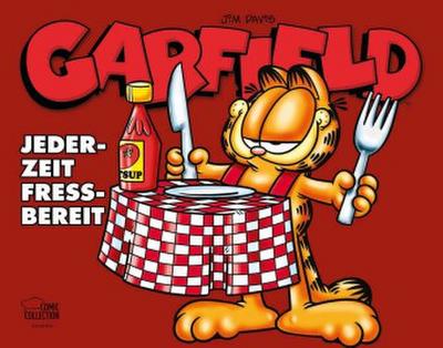 Garfield - Jederzeit fressbereit