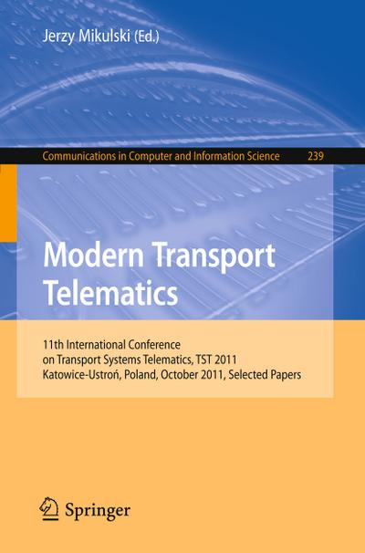 Modern Transport Telematics