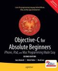 Objective-C for Absolute Beginners