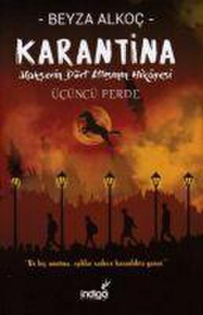 Karantina - Ücüncü Perde Ciltli