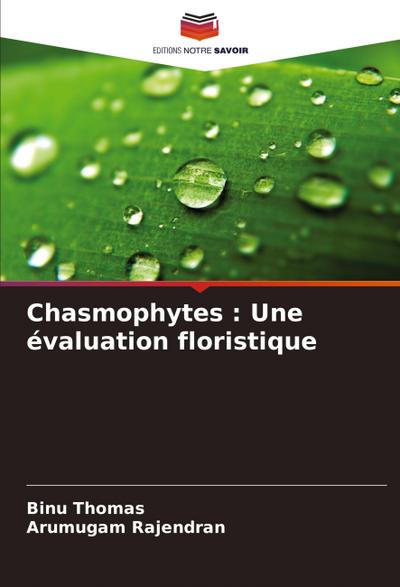 Chasmophytes : Une évaluation floristique