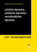 Leichte Sprache, Einfache Sprache, verständliche Sprache