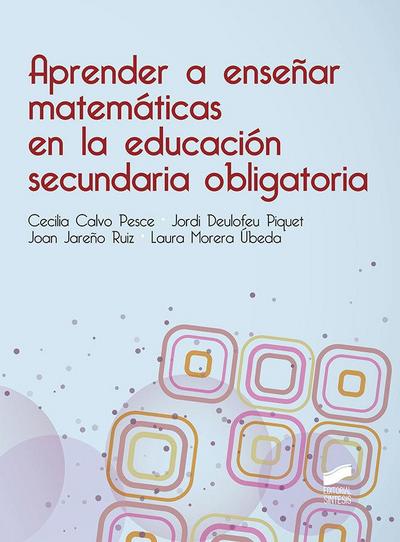 Aprender a enseñar matemáticas en la ESO