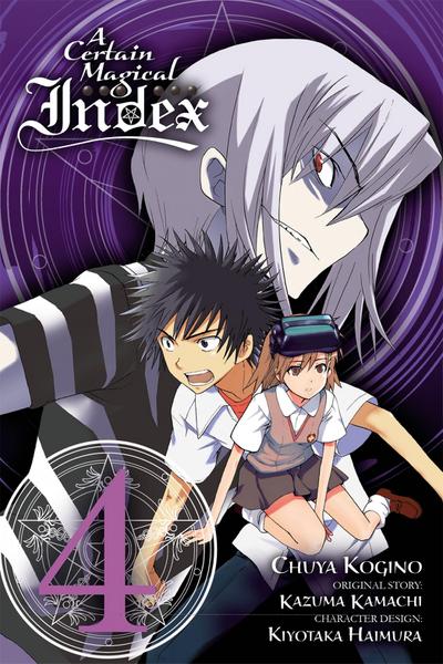 A Certain Magical Index, Vol. 4 (Manga)