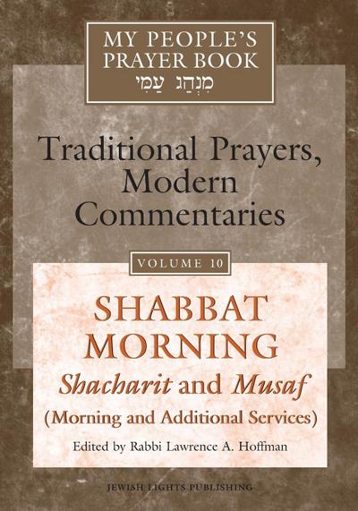 My People’s Prayer Book Vol 10