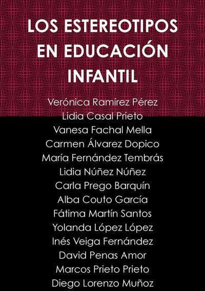 LOS ESTEREOTIPOS EN EDUCACIÓN INFANTIL