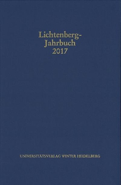 Lichtenberg-Jahrbuch 2017
