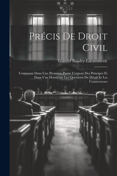 Précis De Droit Civil