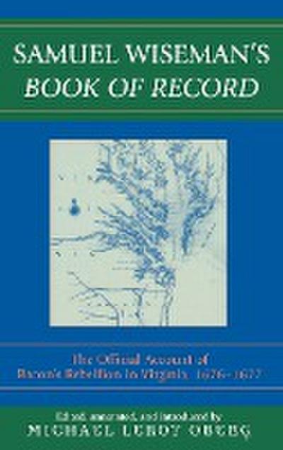 Samuel Wiseman’s Book of Record