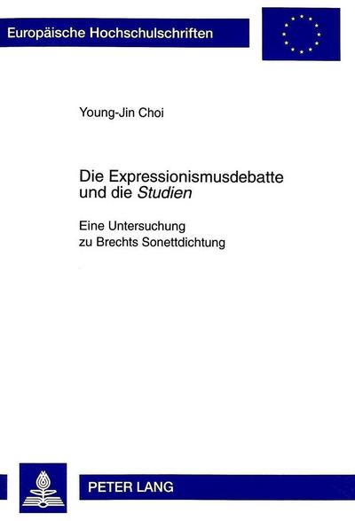 Die Expressionismusdebatte und die "Studien"