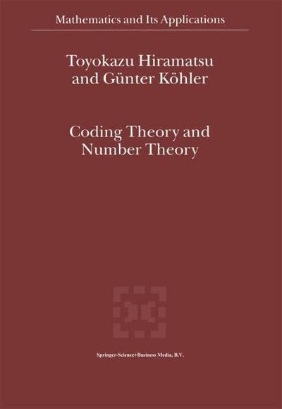 Coding Theory and Number Theory