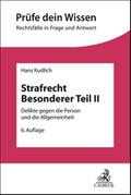 Strafrecht Besonderer Teil II
