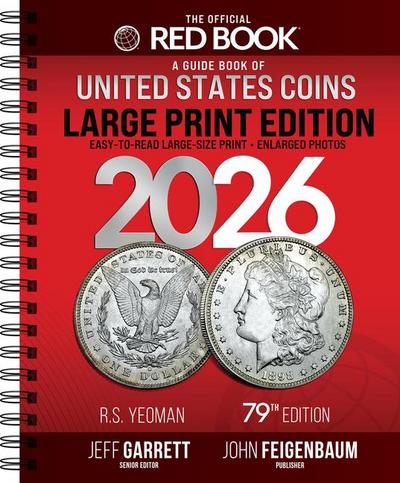 The 2026 Official Red Book: A Guide Book of United States Coins