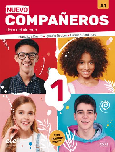 Nuevo Compañeros 1: Libro del alumno + Code (Compañeros Nuevo)
