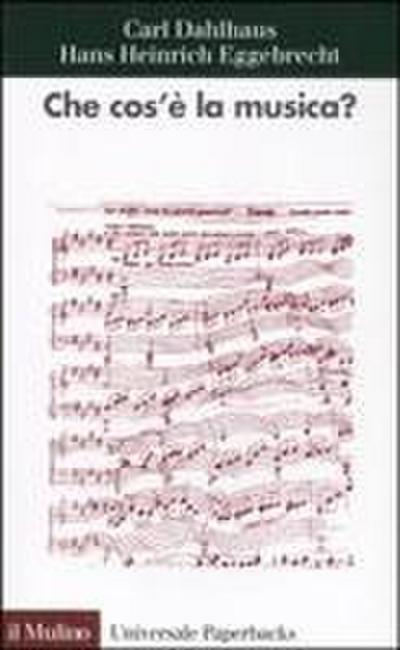 Che cos’è la musica?