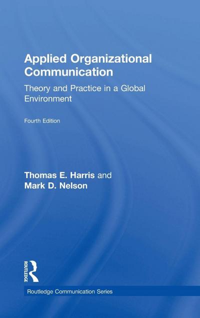 Applied Organizational Communication