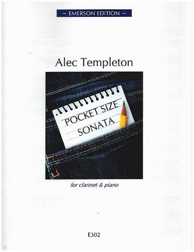 Pocket Size Sonata for clarinet and piano