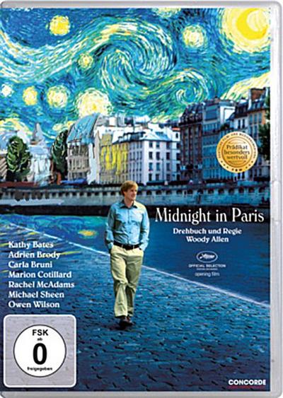 Midnight in Paris