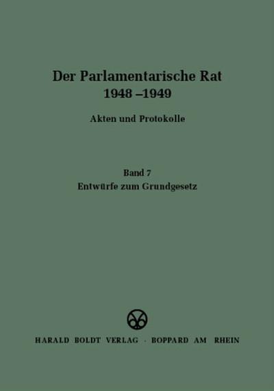 Entwürfe zum Grundgesetz