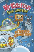 Mr Kazarian, Alien Librarian