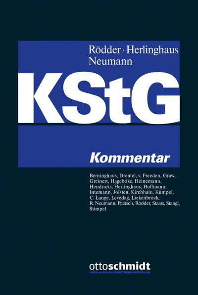 KStG (Körperschaftsteuergesetz), Kommentar